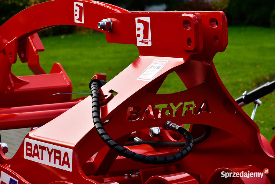 Brona Talerzowa Agregat z Hydropakiem BATYRA Agregaty Lublin