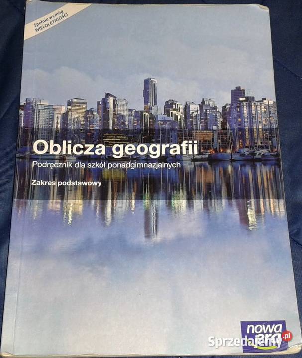 Oblicza geografii R Uliszak K Wiedermann Rok wydania 2016