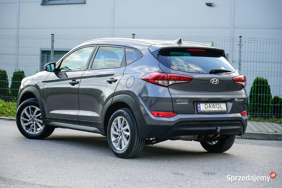 Hyundai Tucson Kamera Nawigacja Hak Czujniki sprowadzony