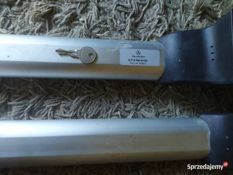 Mercedes eklasa w212 kombi bagażnik dachowy Bagażniki Bagażniki