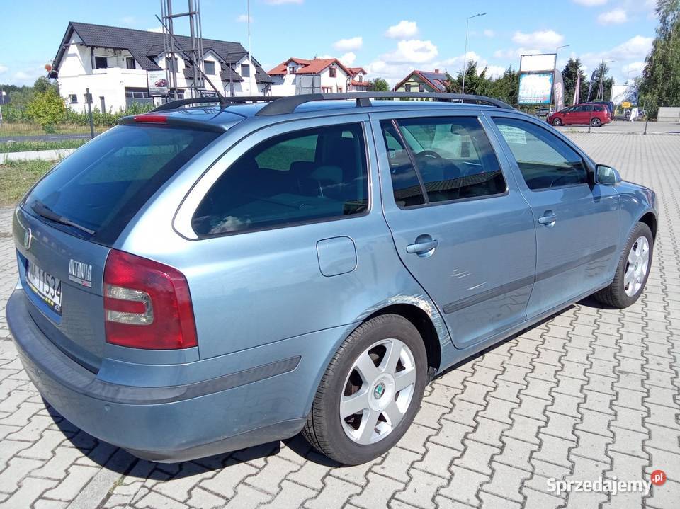Skoda Octavia PRZEBIEG POTWIERDZONY 197 ABS Wągrowiec sprzedam