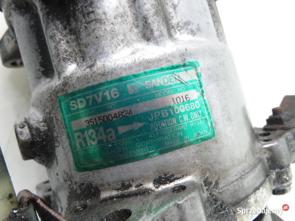 KOMPRESOR KLIMATYZACJI HONDA CIVIC VI 20 iTD