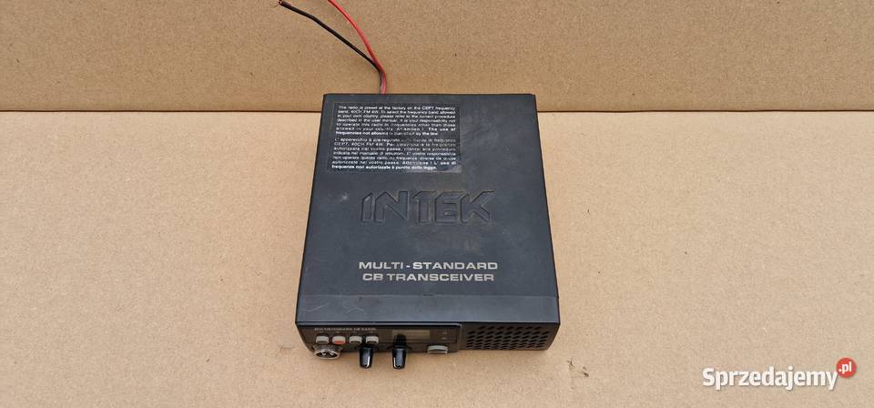 CB RADIO INTEK M150 Intek Bieleń