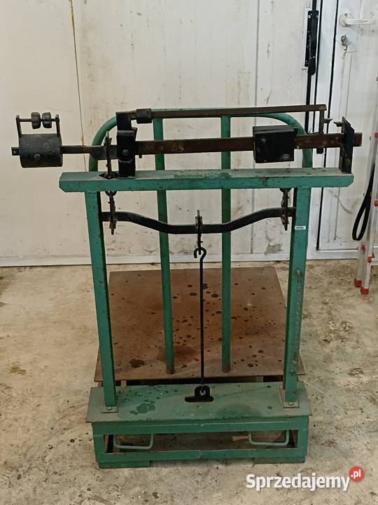 Waga suwakowa metalowa do 300 Smoryń