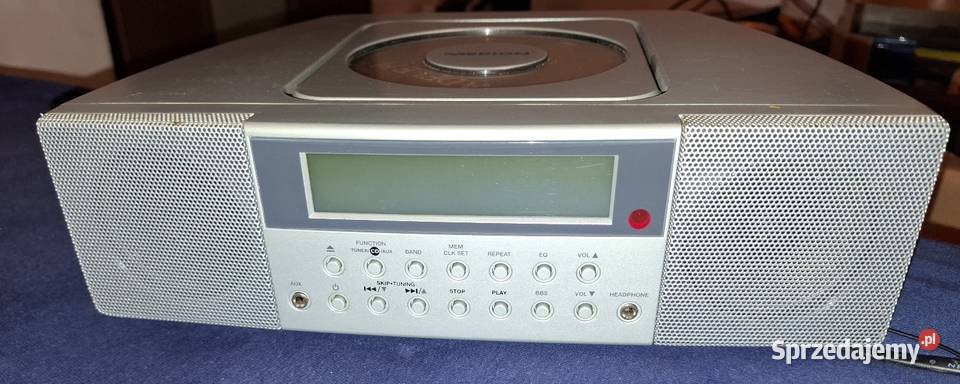 MINI WIEŻA MEDION MD 81555 CDMP3 TUNER STAN Sochaczew