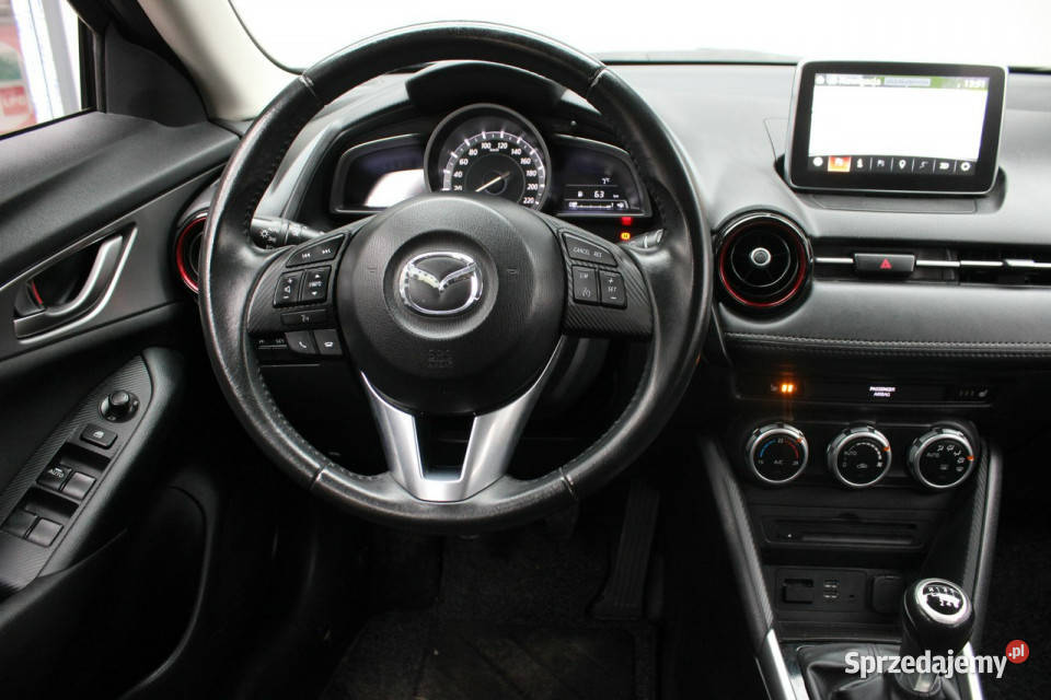 Mazda CX3 OrglakierMaly przebiegSerwis do konca światła przeciwmgielne CX-3 Gliwice