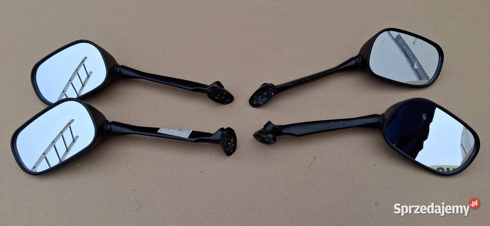 HONDA CBR 250 500 LUSTERKA LUSTERKO LEWE PRAWE Lusterka lubuskie Bieleń sprzedam