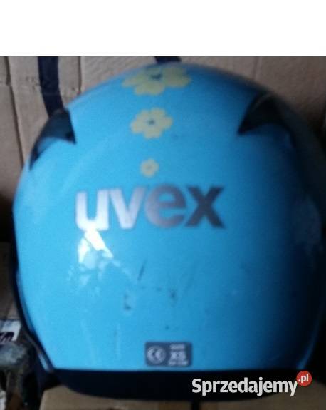 UVEX MARKOWY kask narciarski Air BLUE XS 54 mega dolnośląskie Wrocław