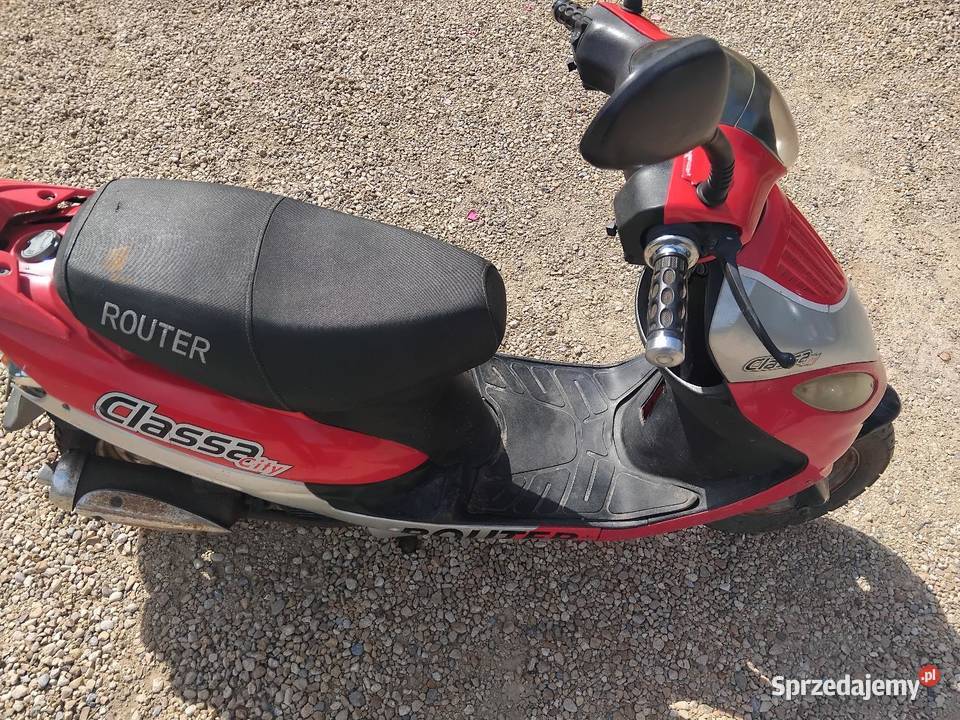Skuter 50 motorower Romet Router 50 4t Romet małopolskie Konina