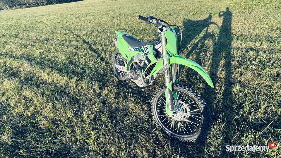 Kawasaki kfx450 3mapy trakcja nowy Białystok sprzedam
