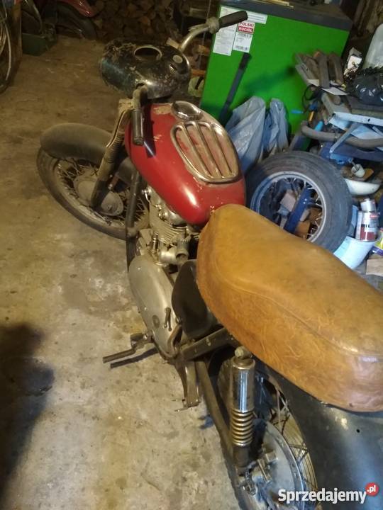 Junak m10 1960r sprzedam zamienię lubelskie Biłgoraj