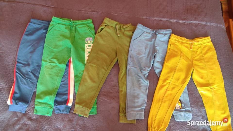 Ubrania dziecięce w rozmiarze 116 Skwierzyna