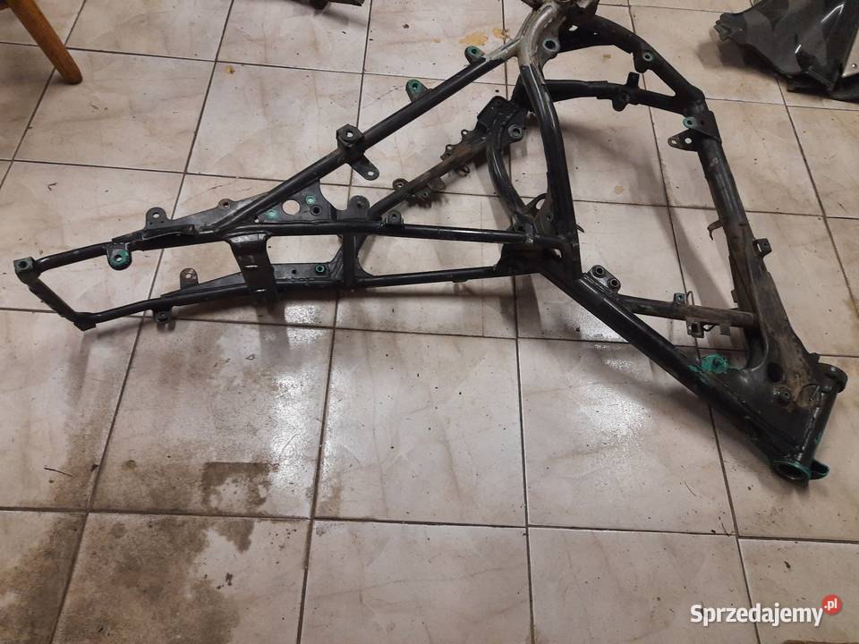 Kawasaki KMX 125 rama szkielet Części Jelenia Góra sprzedam
