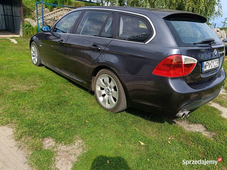 sprzedam BMW330xd M57 mazowieckie