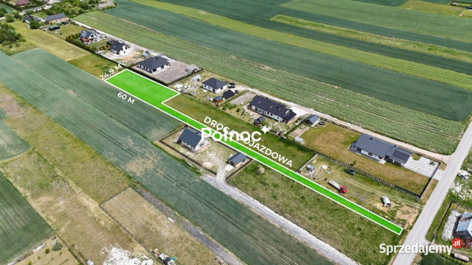 Zamieszkaj w Pniówku działka 20 arów budowlana