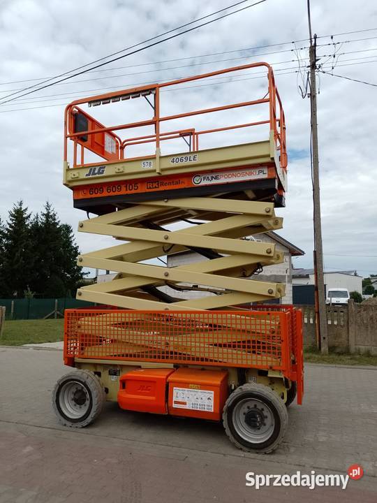 Sprzedam podnośnik nożycowe JLG 4069 LE 2008 Bydgoszcz