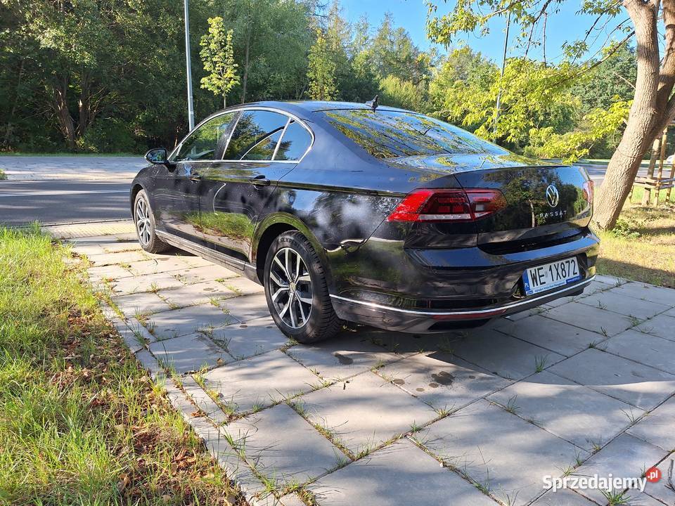 Volkswagen VW Passat B8 20 TDI 150 DSG LED immobilizer mazowieckie Warszawa sprzedam