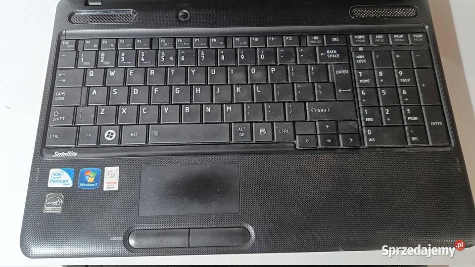 Laptop Toshiba Satellite C660 Katowice