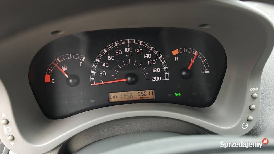 Fiat Panda 11 2004 r Niski przebieg podkarpackie Kolbuszowa