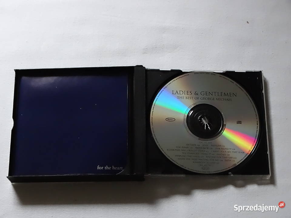 George Michael Ladies Gentlemen 2CD