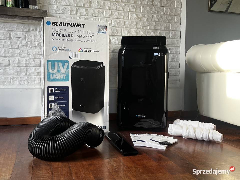 klimatyzator przenośny 5w1 blaupunkt moby blue s Klimatyzatory