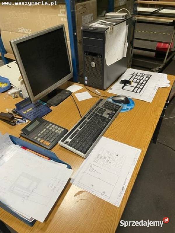 Centrum do obróbki szaf elektrycznych RITTAL Jelenia Góra