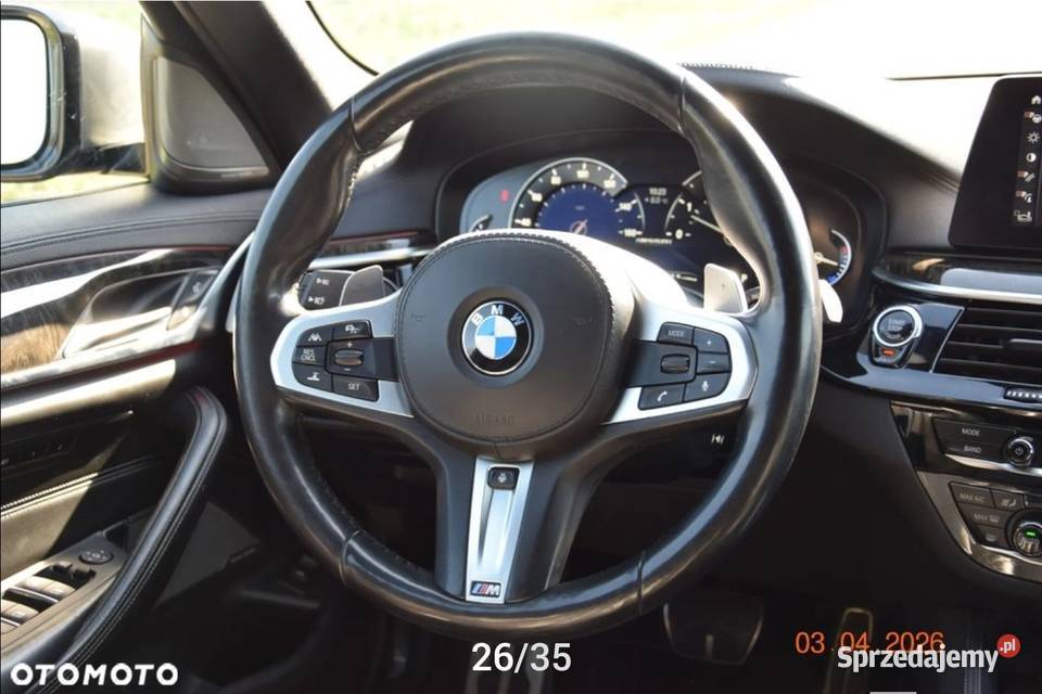 BMW M550i xdrive Sedan / Limuzyna Ornontowice