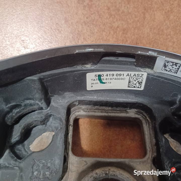 KIEROWNICA VW GOLF VI GTD MULTIFUNKCJA 5K0419091 Rakoniewice