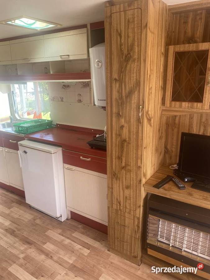 Domek holenderski angielski przyczepa kempingowa Niechorze sprzedam