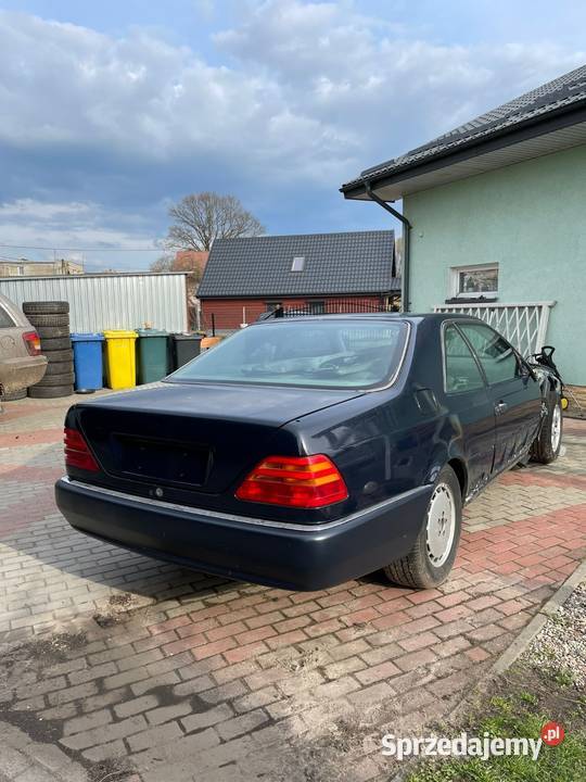 Mercedes Cl 600 V12 Działdowo sprzedam