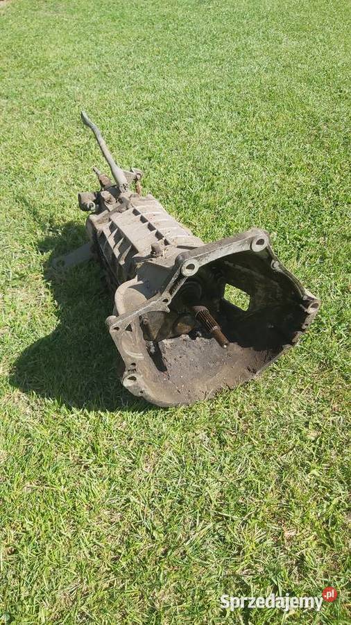 Skrzynia Fiat 125p prosty lewarek 4B Wola Uhruska