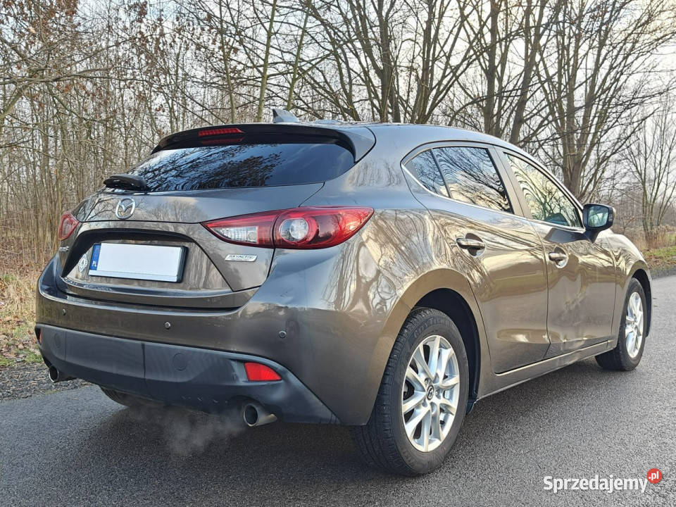 Mazda 3 1 rej 2015 Salon III 2013 czujnik deszczu Karczew