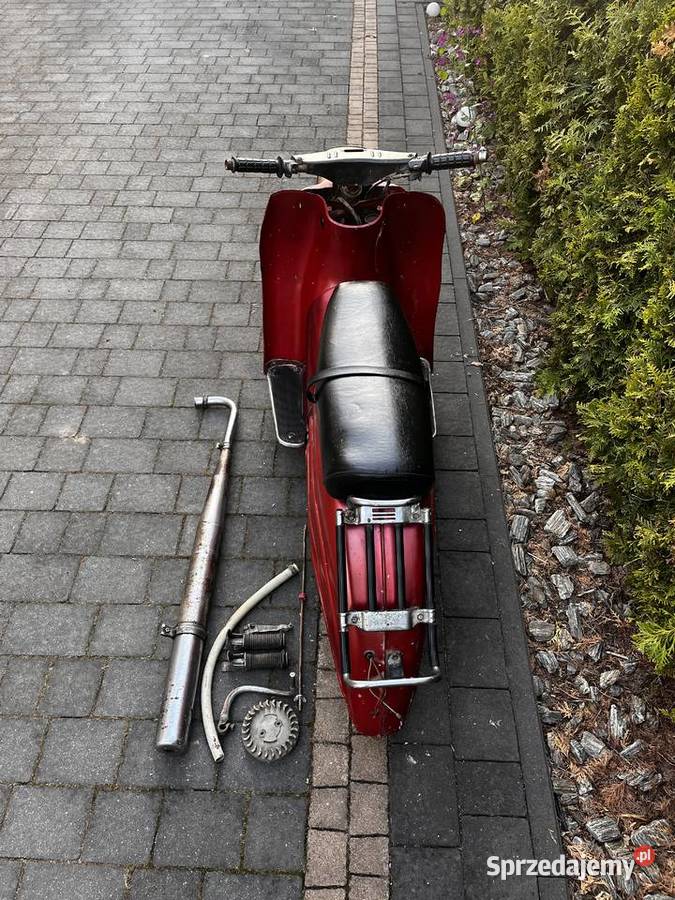 Simson schwalbe KR512 Skrzyszów
