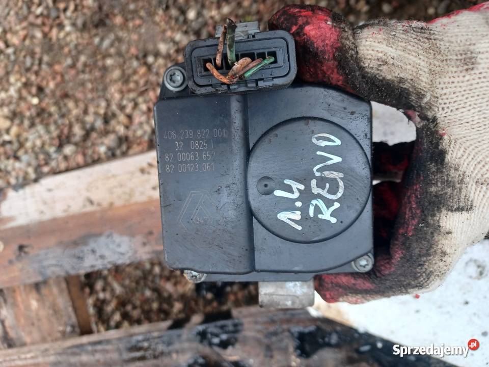 Przepustnica Renault Laguna 14 lubelskie Wisznice sprzedam