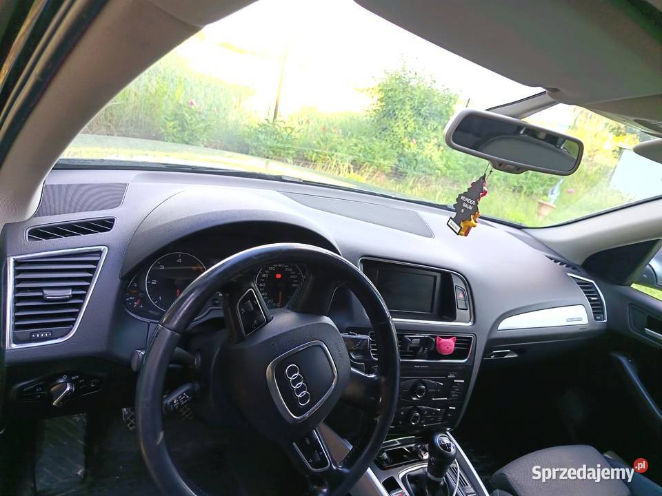 Audi Q5 8R TDI Quattro diesel Świdnik