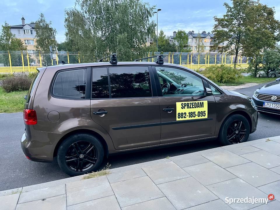Rodzinny Volkswagen Touran 16TDI 2013r 1600cm3