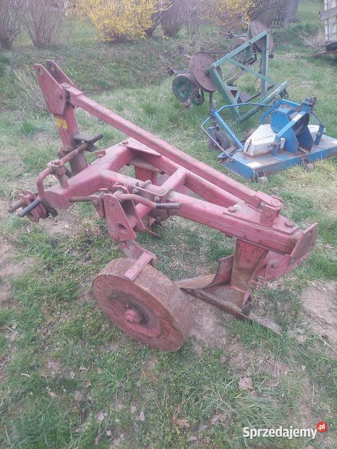 Pług 2 skibowy orlik mniejszy t25 c 330 sam nieuszkodzony Pługi Domaradz sprzedam