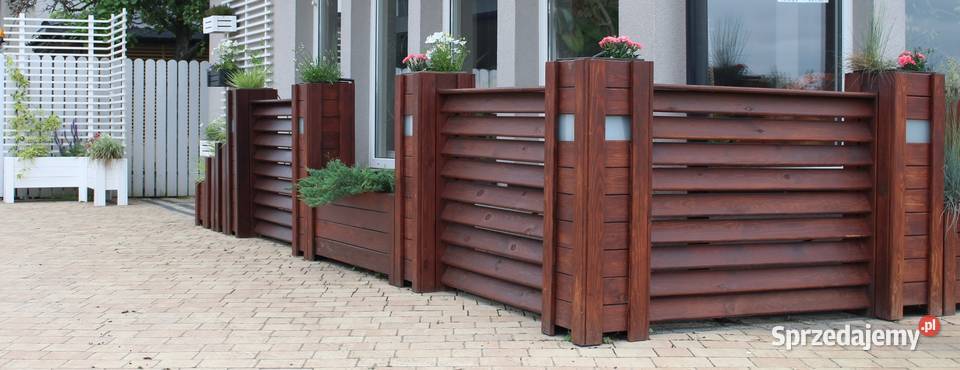 balustrada ogrodowa na ogrodzenie balkon 1mb Lelów