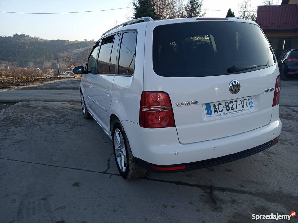 Volkswagen Touran 2,0 TDI Okazja Nowy Sącz Sprzedajemy.pl