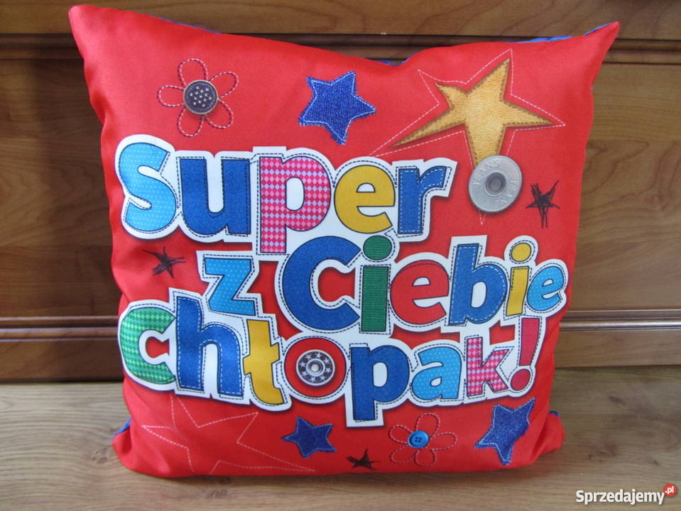 Poduszka Super Chłopaka Sobótka