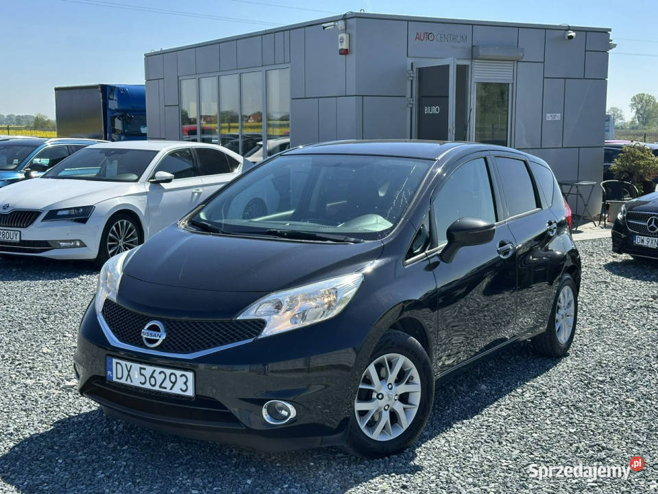 Nissan Note 15 dci 90 2015r tempomat bluetooth