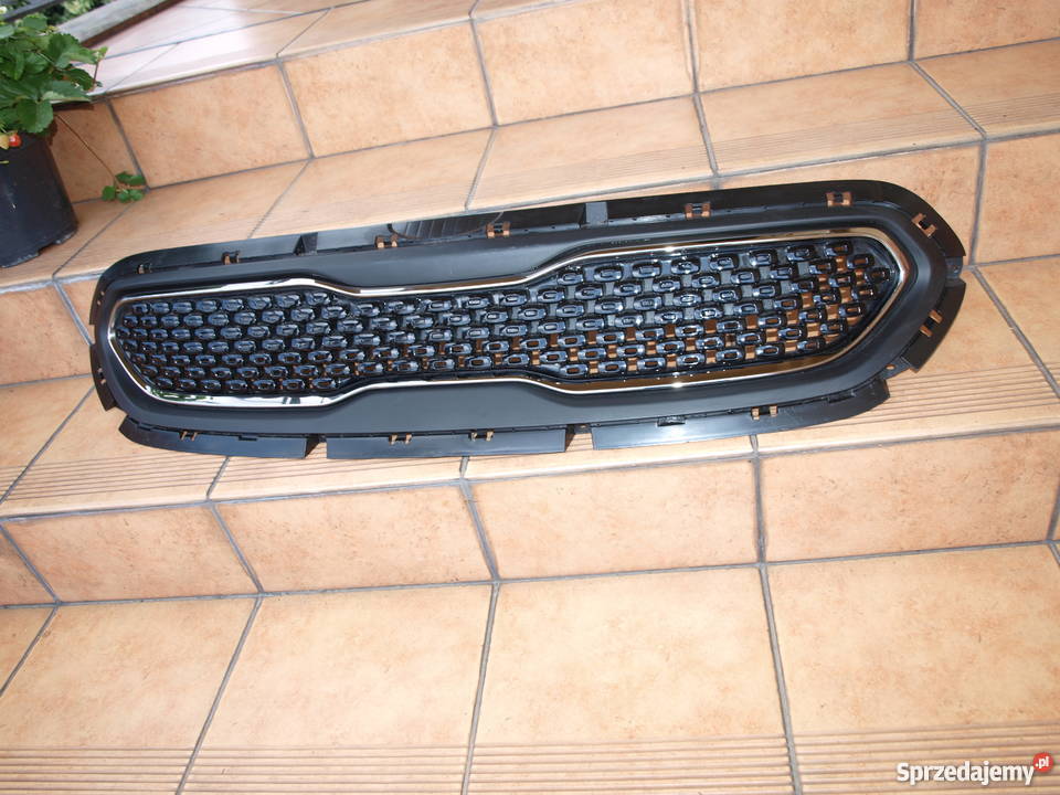 Kia Niro grill atrapa przód 2016 2019r nowa części blacharskie wielkopolskie Kalisz