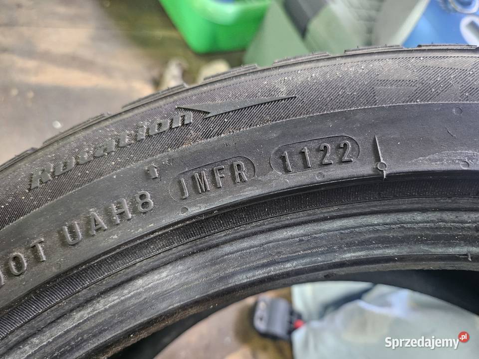 4 opony zimowe opona zimowa 22545 R17 94V Nexen Czerwieńsk sprzedam