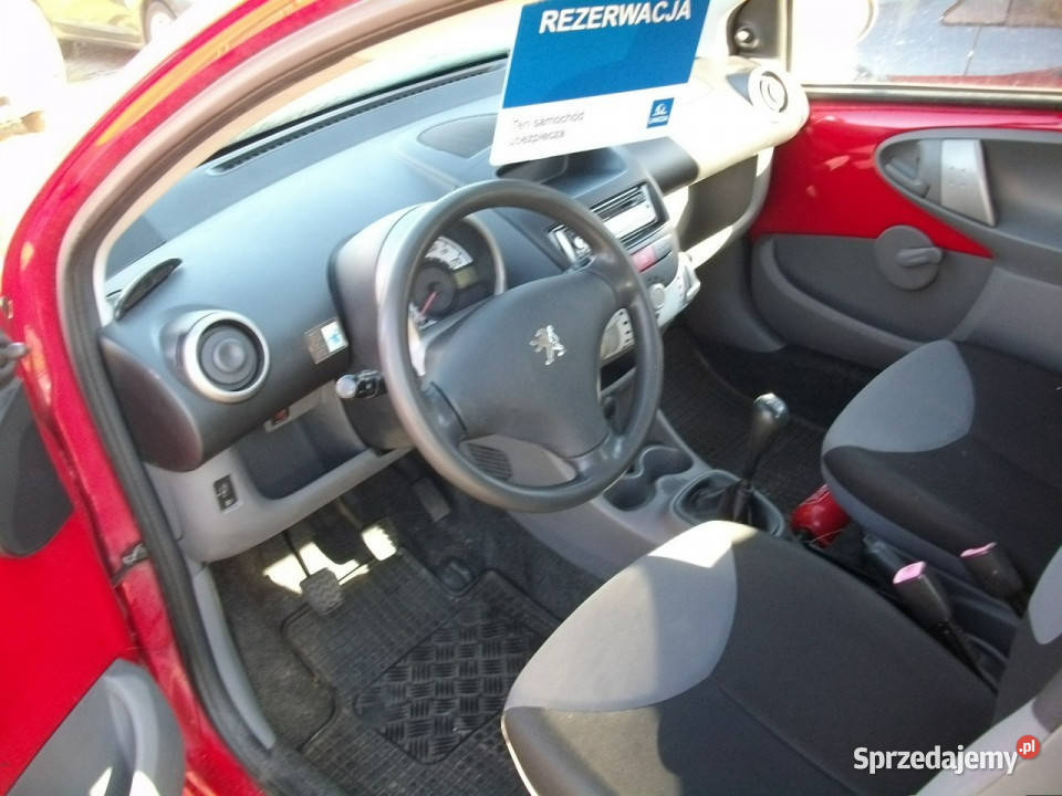 Citroen C1 Citroen C1 I 20052014 śląskie