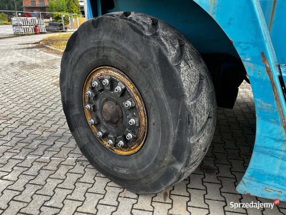 Wózek widłowy 28 ton SMV SL281200A duplex 4 m diesel Kęty