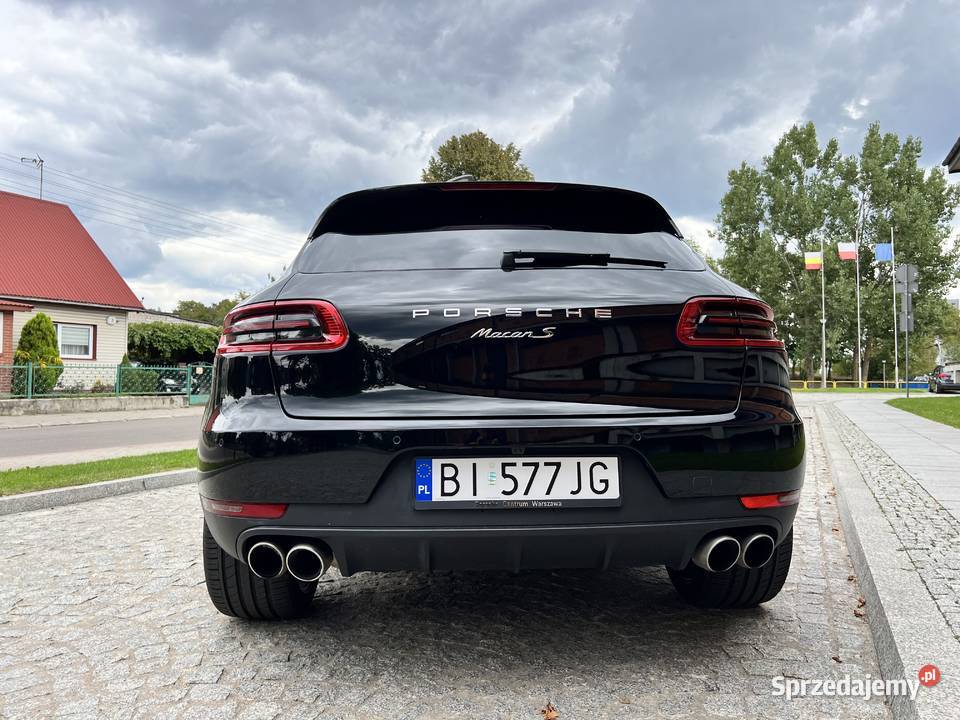 Porsche Macan 30 340 2018r Igła nieuszkodzony Białystok