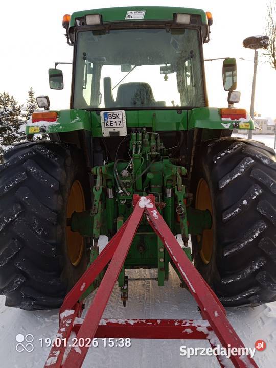Traktor John Deere 7600 Skrzynia biegów Manualna Netta-Folwark