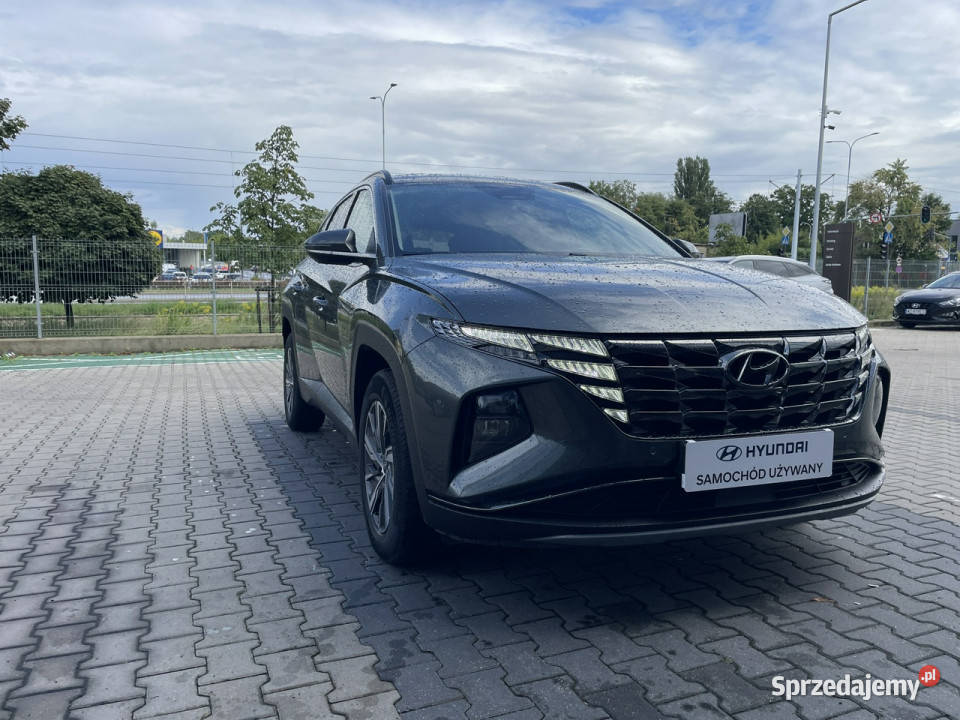 Hyundai Tucson 16TGDI HEV 230 6AT 2WD Executive elektryczne lusterka łódzkie Piotrków Trybunalski
