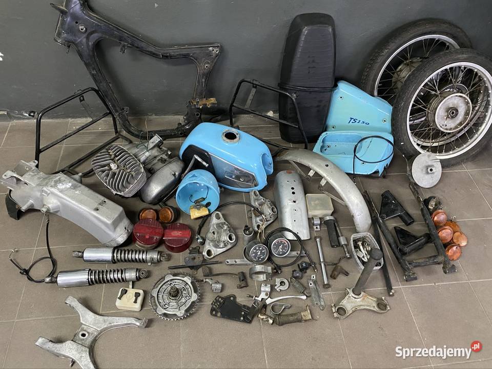 Części MZ TS 125150 kujawsko-pomorskie Grudziądz