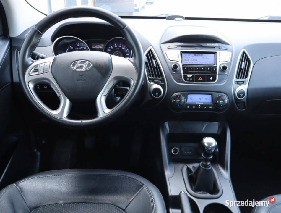 Hyundai ix35 20 CRDi centralny zamek Samochody osobowe Piaseczno